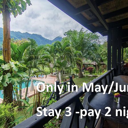 Hillside - Nature Lifestyle Lodge Luang Prabang Buitenkant foto