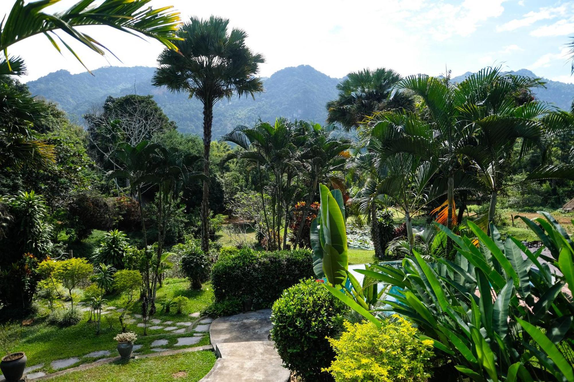Hillside - Nature Lifestyle Lodge Luang Prabang Buitenkant foto