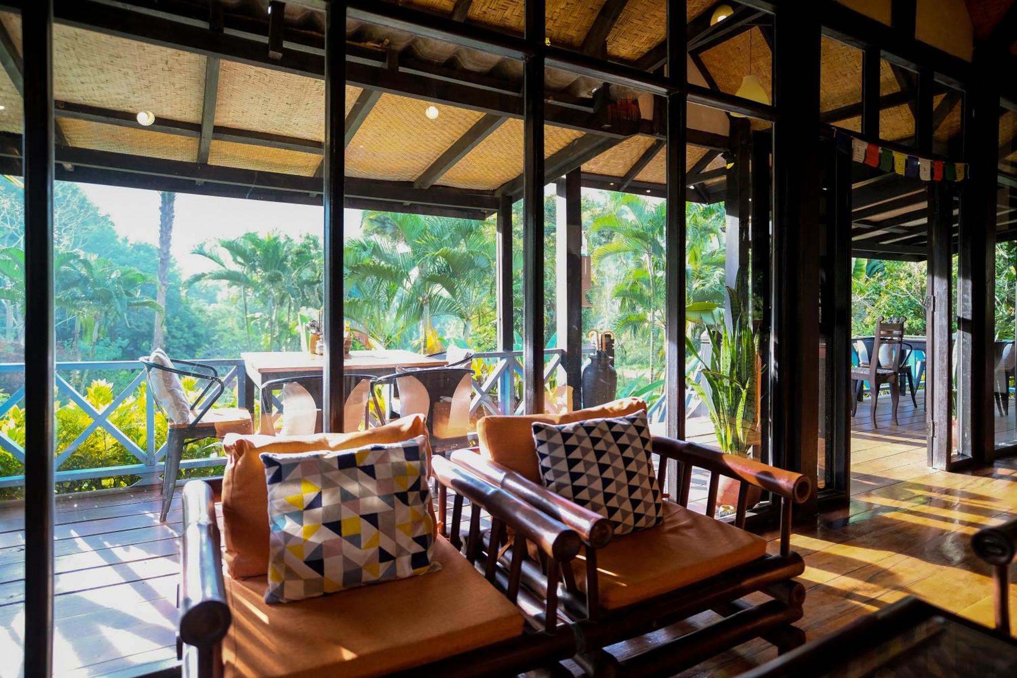 Hillside - Nature Lifestyle Lodge Luang Prabang Buitenkant foto