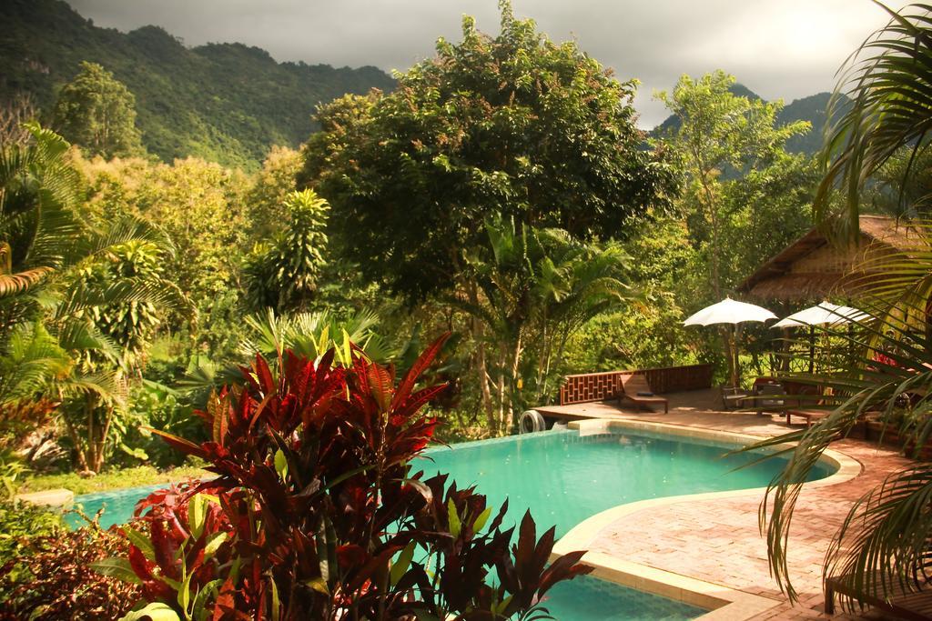 Hillside - Nature Lifestyle Lodge Luang Prabang Buitenkant foto