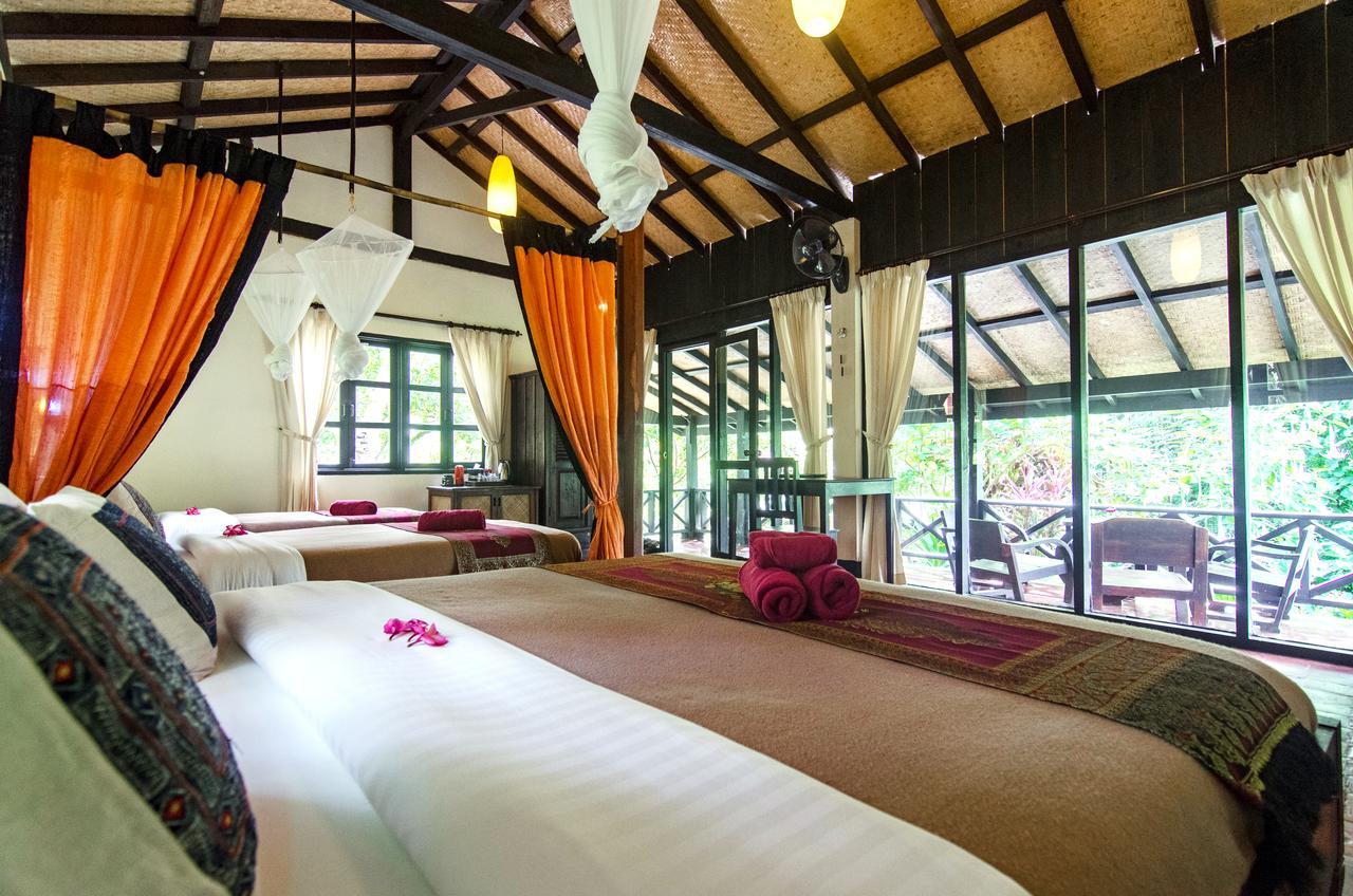 Hillside - Nature Lifestyle Lodge Luang Prabang Buitenkant foto