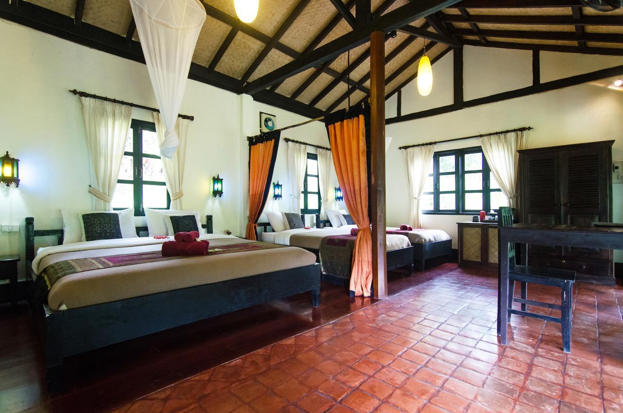Hillside - Nature Lifestyle Lodge Luang Prabang Buitenkant foto