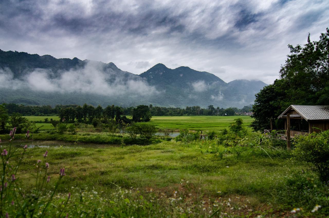 Hillside - Nature Lifestyle Lodge Luang Prabang Buitenkant foto