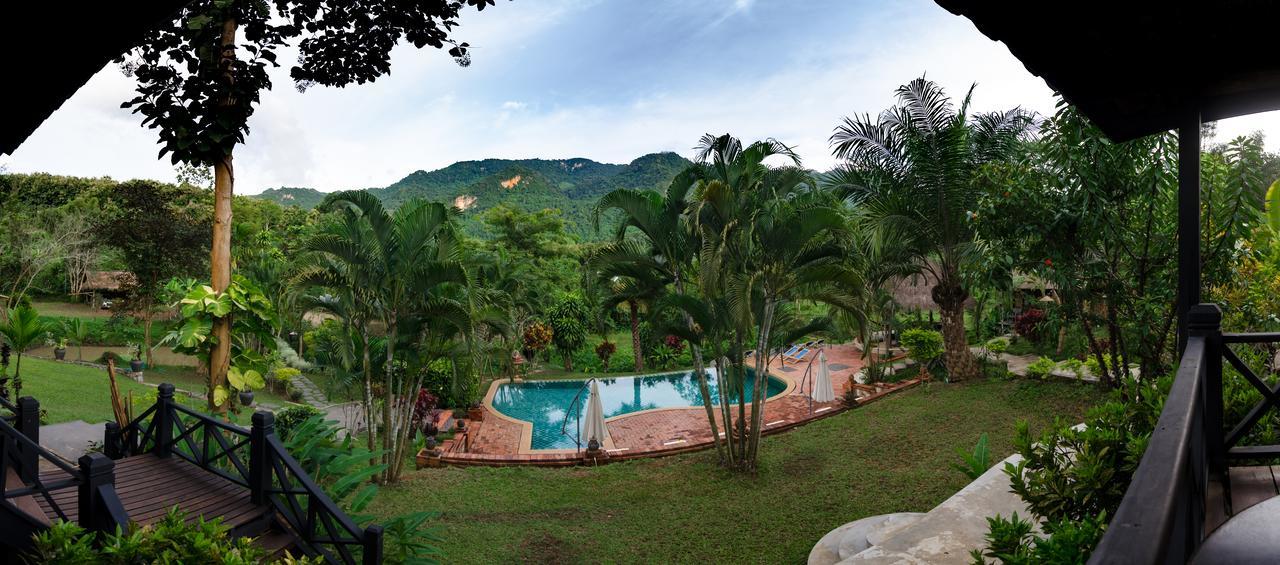 Hillside - Nature Lifestyle Lodge Luang Prabang Buitenkant foto