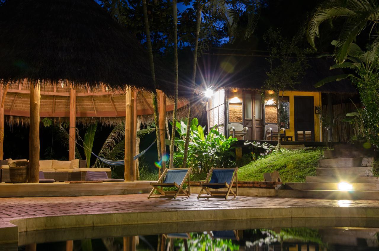 Hillside - Nature Lifestyle Lodge Luang Prabang Buitenkant foto